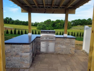 Bethlehem Outdoor Kitchen (2)