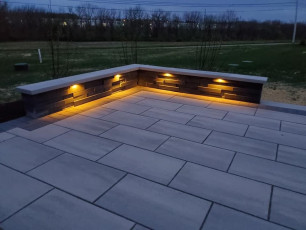 Bethlehem Township Patio Lighting
