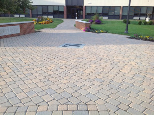 Bethlehem Township Paver Walkway (2)