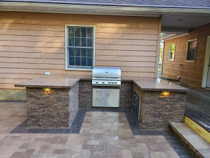 Bucks Bounty Outdoor Kitchen