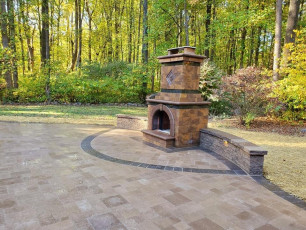 Bucks County Fireplace (3)