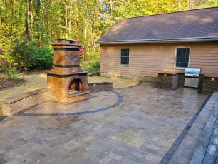 Bucks County Fireplace (4)