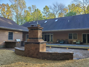 Bucks County Fireplace (5)