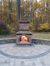 Bucks County Fireplace