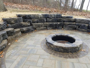 Bucks County Retaining Wall (2)