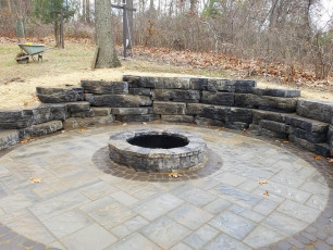 Bucks County Retaining Wall (3)