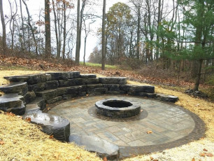 Bucks County Retaining Wall (4)