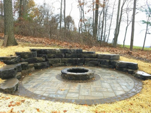 Bucks County Retaining Wall