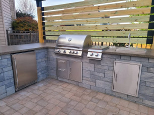 Bushkill Township Outdoor Kitchen (2)
