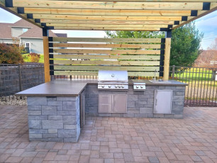 Bushkill Township Outdoor Kitchen (3)