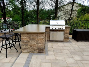 Bushkill Township Outdoor Kitchen (6)