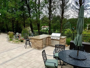 Bushkill Township Outdoor Kitchen (8)