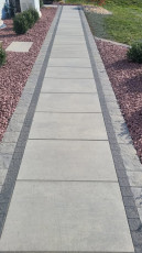 Bushkill Township Paver Slab Walkway