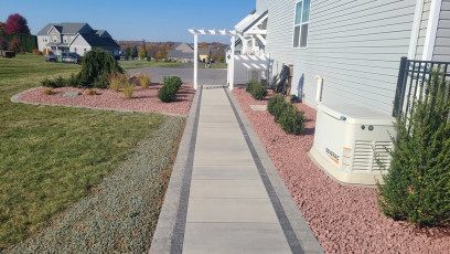 Bushkill Township Paver Slab Walkway (3)