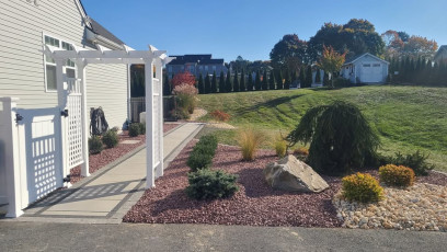 Bushkill Township Paver Slab Walkway (4)