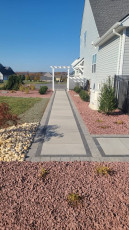 Bushkill Township Paver Slab Walkway (5)