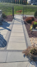 Bushkill Township Paver Slab Walkway (6)