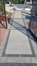 Bushkill Township Paver Slab Walkway (7)