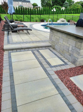 Bushkill Township Paver Slab Walkway (9)