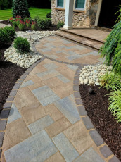 Bushkill Township Paver Walkway