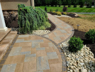 Bushkill Township Paver Walkway (2)