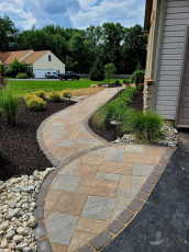 Bushkill Township Paver Walkway (3)