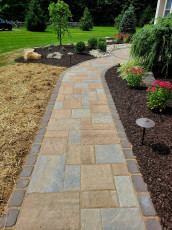 Bushkill Township Paver Walkway (4)