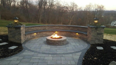 Coopersburg Firepit