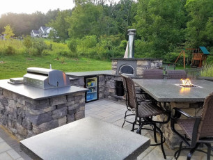 Coopersburg Outdoor Kitchen (1)