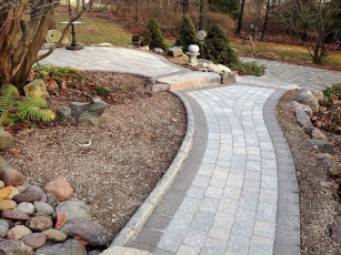 Coopersburg Paver Walkway