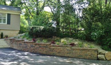 Easton Retaining Wall (5)