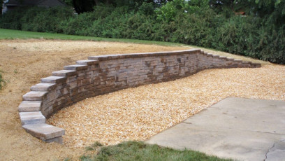 Emmaus Reataining Wall (2)