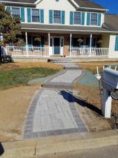Forks Township Paver Walkway