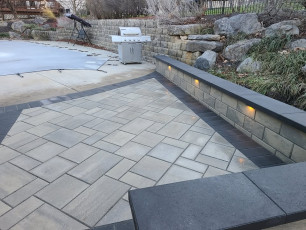 Forks Township Retaining Wall (2)