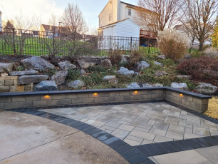 Forks Township Retaining Wall