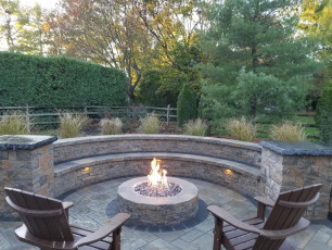Hanover Township Firepit