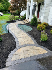 Hanover Township Paver Walkway