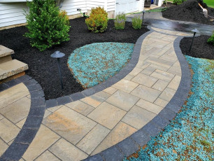 Hanover Township Paver Walkway (2)