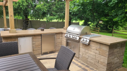 Lower Nazareth Outdoor Kitchen (1)
