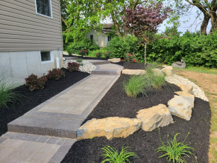 Lower Nazareth Paver Walkway (5)
