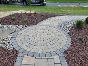 Lower Nazareth Paver Walkway (7)