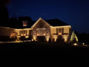 Lower Nazareth Township Uplighting