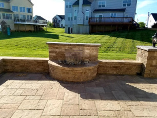 Macungie Water Feature