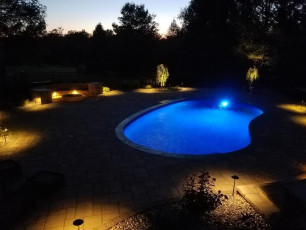 Nazareth Patio Lighting