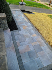Nazareth Paver Slab Walkway