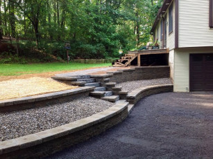 Northampton Retaining Wall (2)