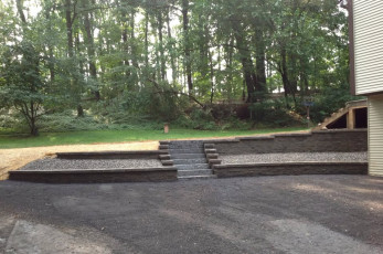 Northampton Retaining Wall