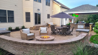 Palmer Township Firepit