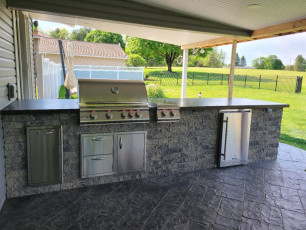 Palmer Township Outdoor Kitchen (1)