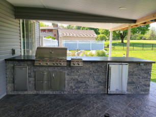 Palmer Township Outdoor Kitchen (2)